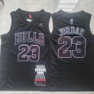Michael Jordan #23 Chicago Bulls Black Special Edition
