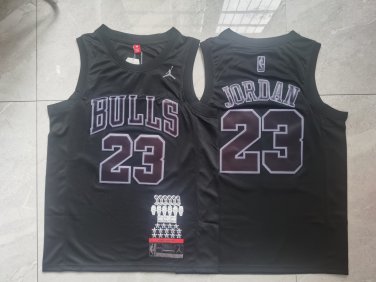 Michael Jordan #23 Chicago Bulls Black Special Edition