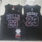 Michael Jordan #23 Chicago Bulls Black Special Edition
