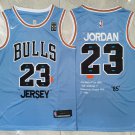 Michael Jordan #23 Chicago Bulls Blue