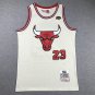 Michael Jordan #23 Chicago Bulls Cream