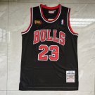 Michael Jordan #23 Chicago Bulls Finals Black Red