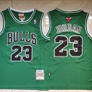 Michael Jordan #23 Chicago Bulls Green