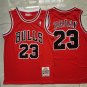 Michael Jordan #23 Chicago Bulls Red