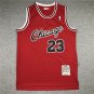 Michael Jordan #23 Chicago Bulls Red