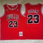Michael Jordan #23 Chicago Bulls Red