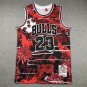 Michael Jordan #23 Chicago Bulls Red