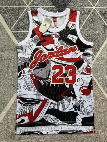 Michael Jordan #23 Chicago Bulls SHOE Print