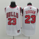 Michael Jordan #23 Chicago Bulls White