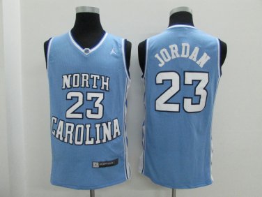 Michael Jordan #23 North Carolina Tar Heels Blue