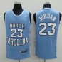 Michael Jordan #23 North Carolina Tar Heels Blue