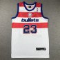 Michael Jordan #23 Washington Bullets White