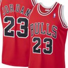 MICHAEL JORDAN BULLS RED RETRO
