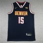 Nikola Jokic #15 Denver Nuggets Navy