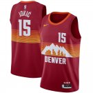 NIKOLA JOKIC NUGGETS RED CITY EDITION