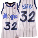 ORLANDO MAGIC SHAQUILLE O NEAL WHITE RETRO SWINGMAN