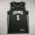 Paolo Banchero #5 Orlando Magic Black