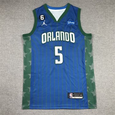 Paolo Banchero #5 Orlando Magic Blue