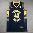 Pascal Siakam #43 Indiana Pacers Navy Icon Edition