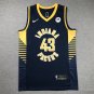 Pascal Siakam #43 Indiana Pacers Navy Icon Edition
