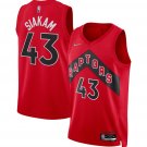PASCAL SIAKAM RED FAST BREAK TORONTO RAPTOR