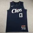 Paul George #13 LA Clippers Navy