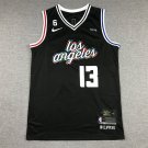 Paul George #13 Los Angeles Clippers Black
