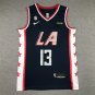Paul George #13 Los Angeles Clippers Dark Blue
