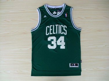Paul Pierce #34 Boston Celtics Kelly Green