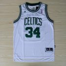 Paul Pierce #34 Boston Celtics White