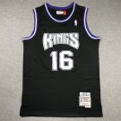 Peja Stojakovic #16 Sacramento Kings Black