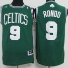 Rajon Rondo #9 Boston Celtics Kelly Green