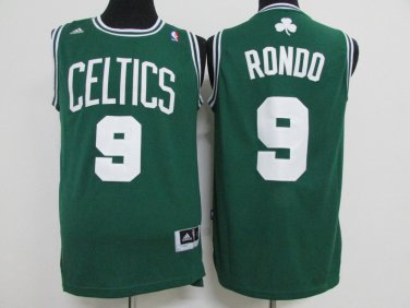Rajon Rondo #9 Boston Celtics Kelly Green