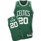 Ray Allen #20 Boston Celtics Kelly Green