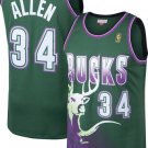 RAY ALLEN MILWAUKEE BUCKS RETRO