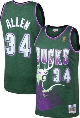 RAY ALLEN MILWAUKEE BUCKS RETRO