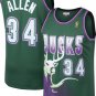 RAY ALLEN MILWAUKEE BUCKS RETRO