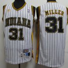 Reggie Miller #31 Indiana Pacers White Pinstripe