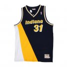 REGGIE MILLER INDIANA PACERS STRIPED RETRO