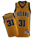 REGGIE MILLER INDIANA PACERS YELLOW RETRO