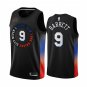 RJ BARRETT KNICKS NY NEVER SLEEPS EDITION