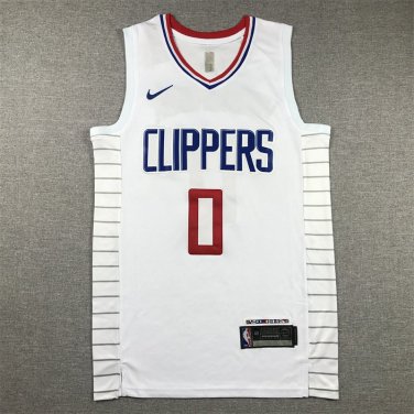 Russell Westbrook #0 LA Clippers White