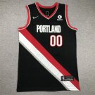 Scoot Henderson #00 Portland Trail Blazers Black