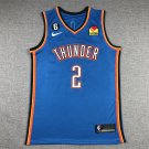 Shai Gilgeous-Alexander #2 Oklahoma City Thunder Blue
