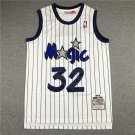 Shaquille O'Neal #32 Orlando Magic White