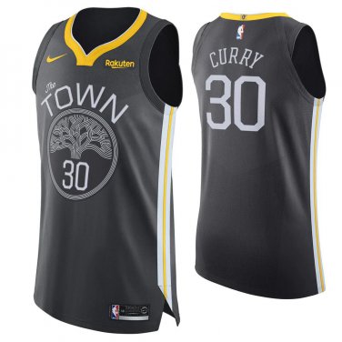 STEPH CURRY BLACK THE TOWN