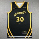 Stephen Curry #30 Golden State Warriors Black