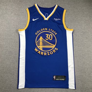 Stephen Curry #30 Golden State Warriors Blue