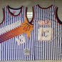Steve Nash #13 Phoenix Suns White Stripes