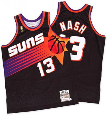 STEVE NASH SUNS THROWBACK EDITION